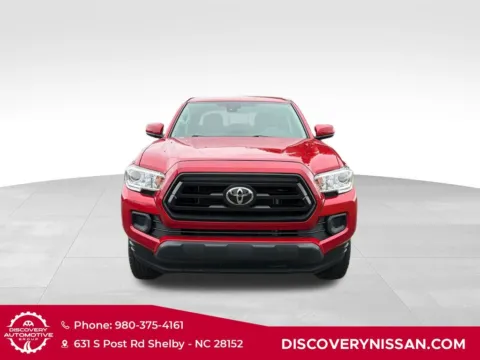 Photos of 2020 Toyota Tacoma SR ONE OWNER TRD Wheels/Apple CarPlay for sale in Shelby, NC at Discovery Nissan