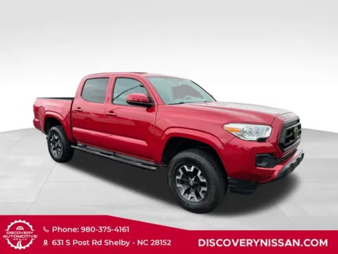 More photos of 2020 Toyota Tacoma SR ONE OWNER TRD Wheels/Apple CarPlay at Discovery Nissan, NC