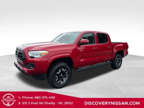 Red 2020 Toyota Tacoma SR ONE OWNER TRD Wheels/Apple CarPlay for sale in Shelby, NC