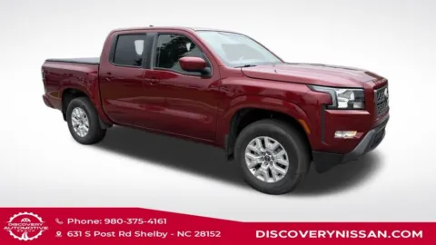 Photos of 2022 Nissan Frontier SV for sale in Shelby, NC at Discovery Nissan