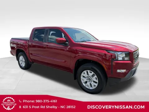 More photos of 2022 Nissan Frontier SV at Discovery Nissan, NC