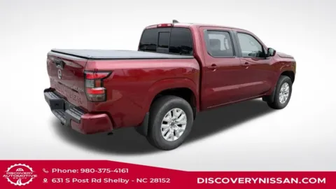 Another view of 2022 Nissan Frontier SV for sale in Shelby, NC at Discovery Nissan
