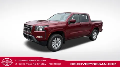 Red 2022 Nissan Frontier SV for sale in Shelby, NC