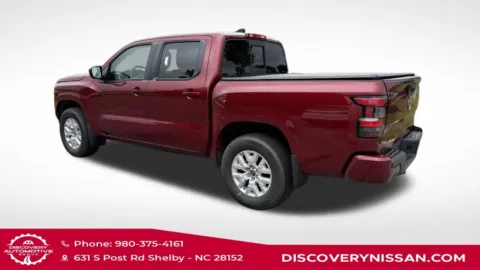 More photos of 2022 Nissan Frontier SV at Discovery Nissan, NC