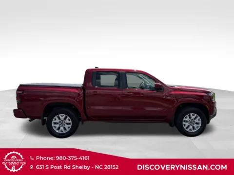 More photos of 2022 Nissan Frontier SV at Discovery Nissan, NC