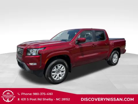 Red 2022 Nissan Frontier SV for sale in Shelby, NC
