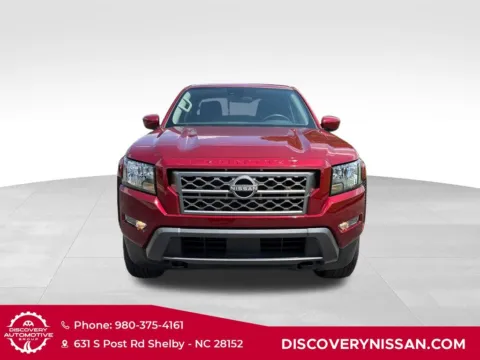 Photos of 2022 Nissan Frontier SV for sale in Shelby, NC at Discovery Nissan