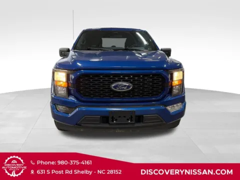 Photos of 2023 Ford F-150 XL for sale in Shelby, NC at Discovery Nissan