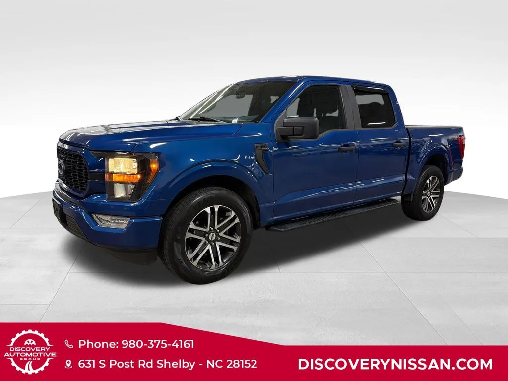 Blue 2023 Ford F-150 XL for sale in Shelby, NC