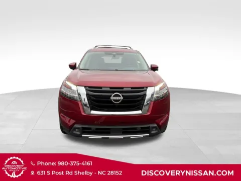 More photos of 2023 Nissan Pathfinder Platinum at Discovery Nissan, NC