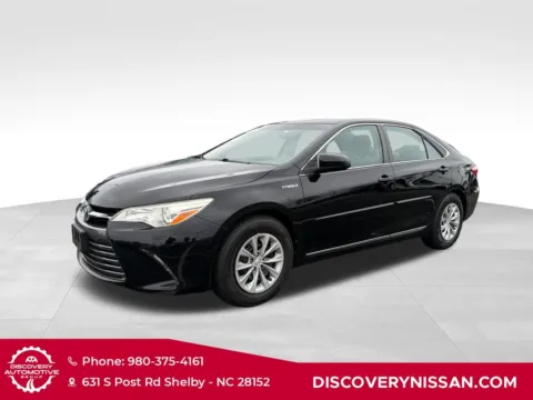Photos of 2017 Toyota Camry Hybrid LE for sale in Shelby, NC at Discovery Nissan
