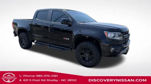 Photos of 2021 Chevrolet Colorado Z71 for sale in Shelby, NC at Discovery Nissan