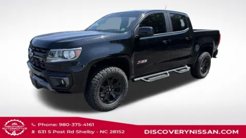 Black 2021 Chevrolet Colorado Z71 for sale in Shelby, NC