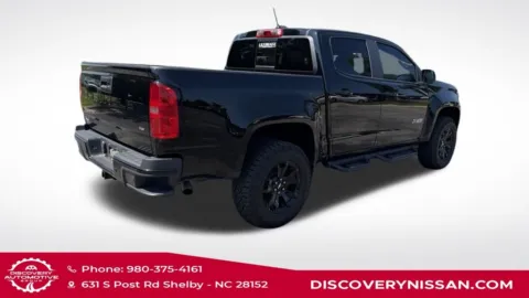 Another view of 2021 Chevrolet Colorado Z71 for sale in Shelby, NC at Discovery Nissan