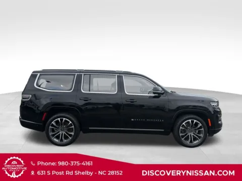 More photos of 2022 Jeep Grand Wagoneer Series III at Discovery Nissan, NC