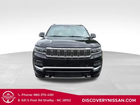 Photos of 2022 Jeep Grand Wagoneer Series III for sale in Shelby, NC at Discovery Nissan