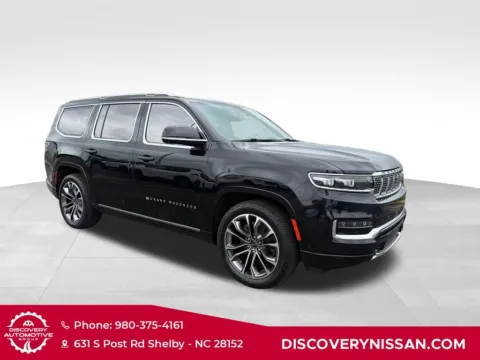 More photos of 2022 Jeep Grand Wagoneer Series III at Discovery Nissan, NC