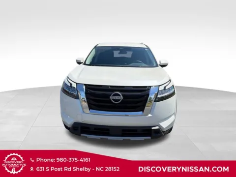 Photos of 2024 Nissan Pathfinder SL for sale in Shelby, NC at Discovery Nissan