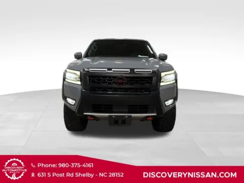Photos of 2025 Nissan Frontier PRO-4X for sale in Shelby, NC at Discovery Nissan