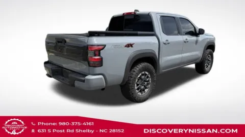Another view of 2025 Nissan Frontier PRO-4X for sale in Shelby, NC at Discovery Nissan