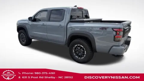 More photos of 2025 Nissan Frontier PRO-4X at Discovery Nissan, NC