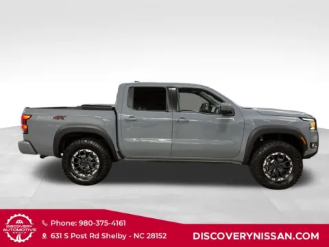 More photos of 2025 Nissan Frontier PRO-4X at Discovery Nissan, NC