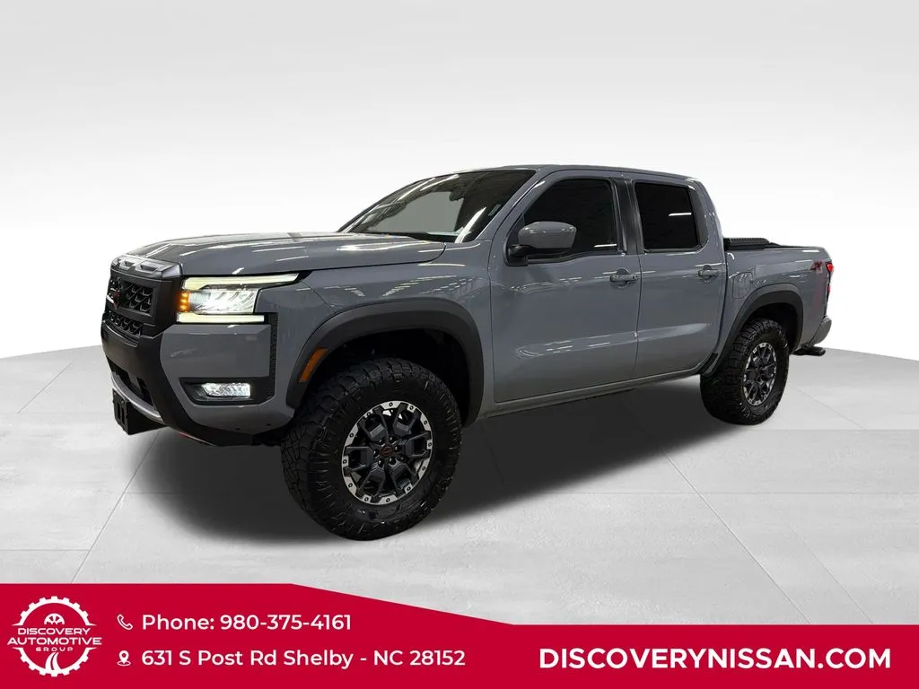 Gray 2025 Nissan Frontier PRO-4X for sale in Shelby, NC