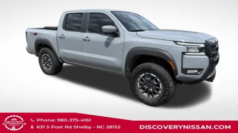 Photos of 2025 Nissan Frontier PRO-4X for sale in Shelby, NC at Discovery Nissan