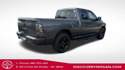 Another view of 2017 Ram 1500 Express for sale in Shelby, NC at Discovery Nissan