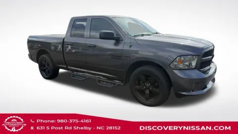 Photos of 2017 Ram 1500 Express for sale in Shelby, NC at Discovery Nissan