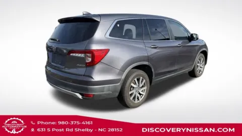 Another view of 2020 Honda Pilot EX-L for sale in Shelby, NC at Discovery Nissan