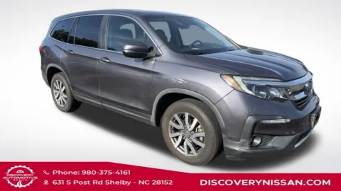 Photos of 2020 Honda Pilot EX-L for sale in Shelby, NC at Discovery Nissan