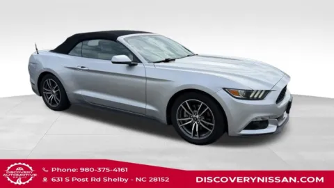 More photos of 2017 Ford Mustang EcoBoost Premium at Discovery Nissan, NC