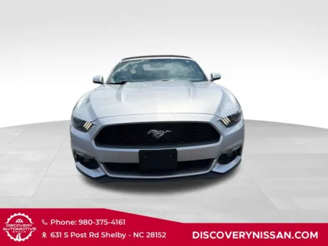 More photos of 2017 Ford Mustang EcoBoost Premium at Discovery Nissan, NC