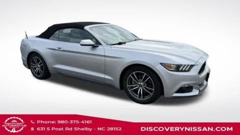 Photos of 2017 Ford Mustang EcoBoost Premium for sale in Shelby, NC at Discovery Nissan