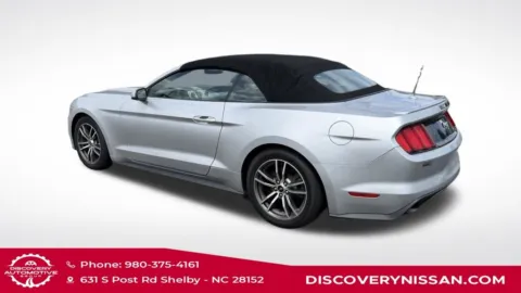 More photos of 2017 Ford Mustang EcoBoost Premium at Discovery Nissan, NC