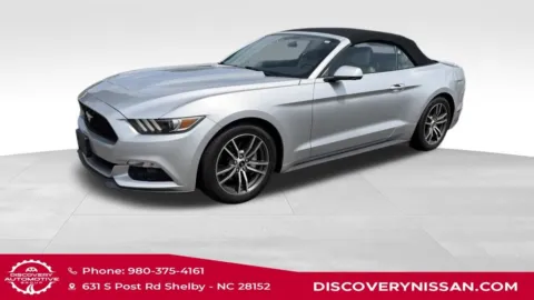 Photos of 2017 Ford Mustang EcoBoost Premium for sale in Shelby, NC at Discovery Nissan