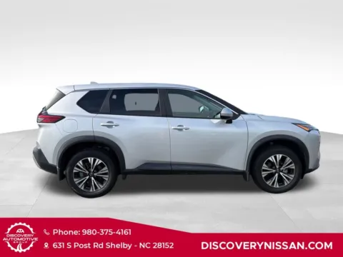 More photos of 2023 Nissan Rogue SV at Discovery Nissan, NC
