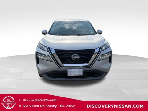 Photos of 2023 Nissan Rogue SV for sale in Shelby, NC at Discovery Nissan