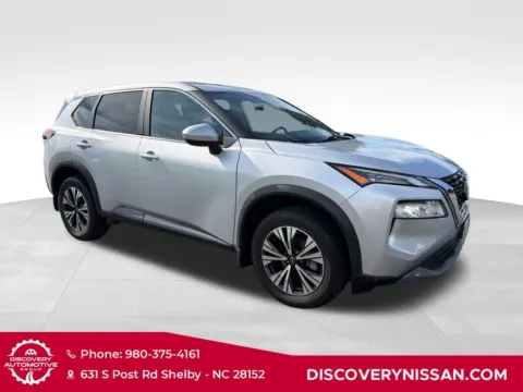 More photos of 2023 Nissan Rogue SV at Discovery Nissan, NC