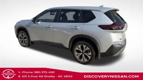 More photos of 2023 Nissan Rogue SV at Discovery Nissan, NC