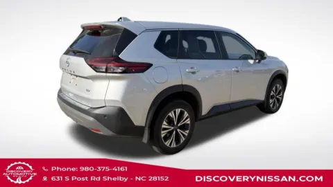Another view of 2023 Nissan Rogue SV for sale in Shelby, NC at Discovery Nissan