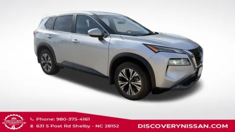 Photos of 2023 Nissan Rogue SV for sale in Shelby, NC at Discovery Nissan
