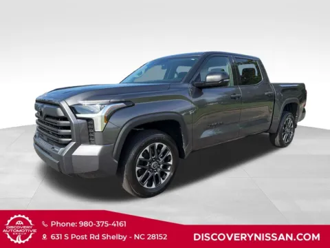 Gray 2023 Toyota Tundra SR5 for sale in Shelby, NC
