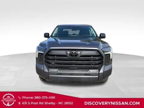 Photos of 2023 Toyota Tundra SR5 for sale in Shelby, NC at Discovery Nissan