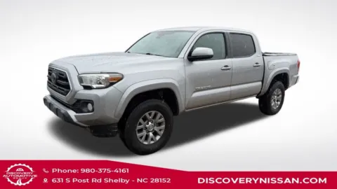 Silver 2018 Toyota Tacoma SR5 for sale in Shelby, NC