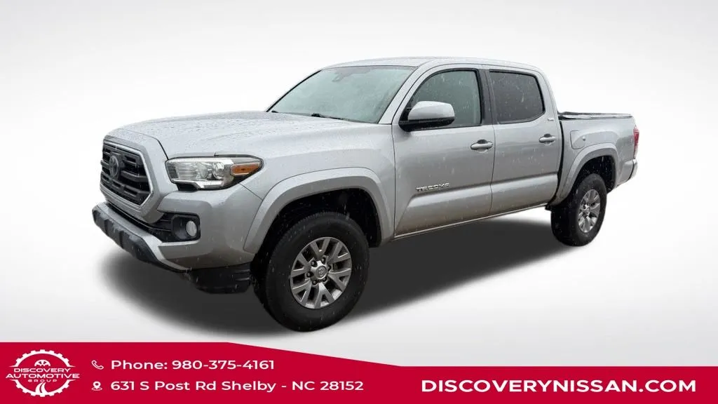 Silver 2018 Toyota Tacoma SR5 for sale in Shelby, NC