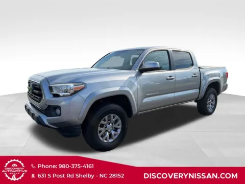 Silver 2018 Toyota Tacoma SR5 for sale in Shelby, NC