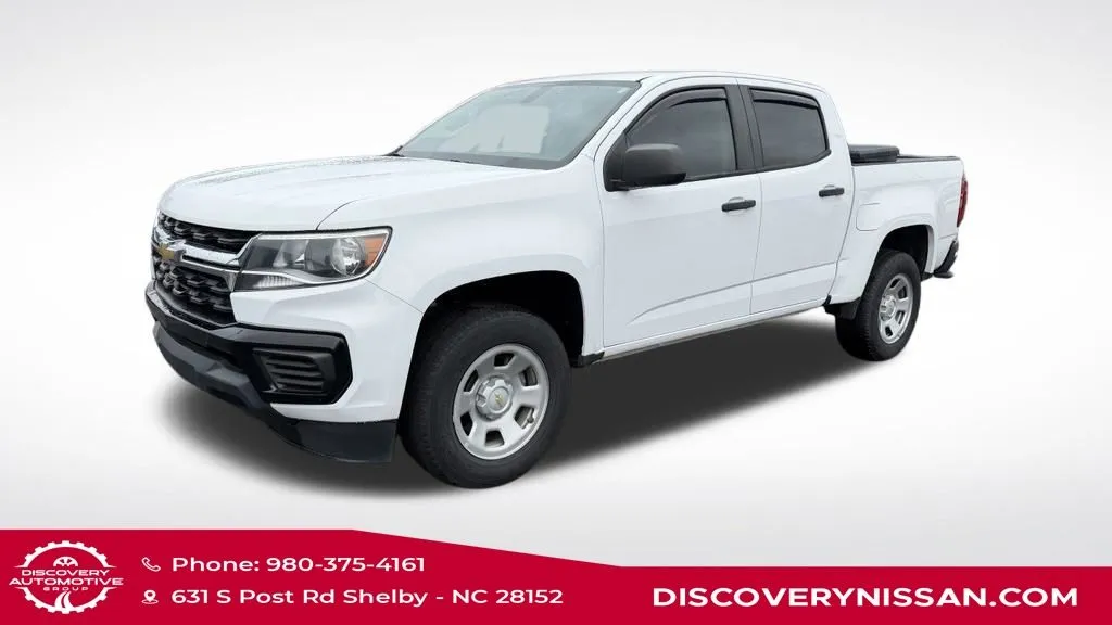 2022 Chevrolet Colorado Work Truck for sale in Shelby, NC