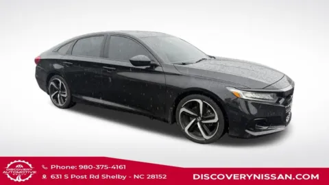 Photos of 2021 Honda Accord Sport 2.0T for sale in Shelby, NC at Discovery Nissan